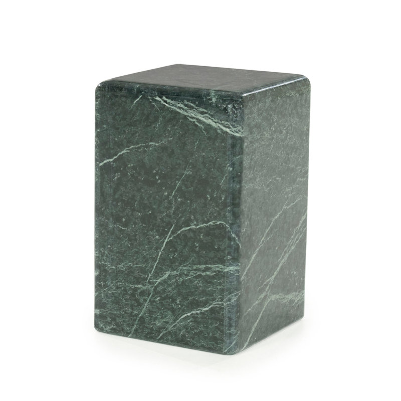 End Table Marble End Table, Green