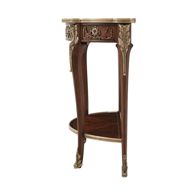 Melina 54'' W Solid Wood Console Table
