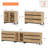 Dresser With Glass Doors, 3 In 1 Modern Chest Of Drawers With Adjustable Shelves And 12 Drawers, Closet Organizers For Bedroom-715357723