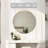 26" Modern Chrome 4-Light LED Vanity Light