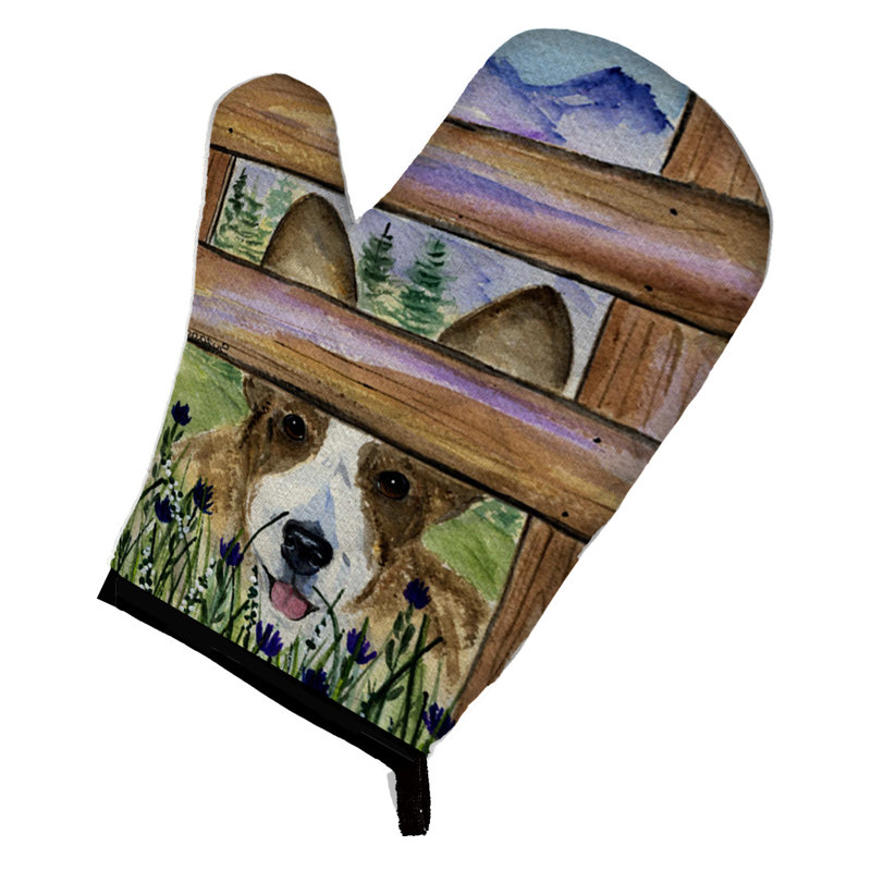 Gant de cuisine Corgi