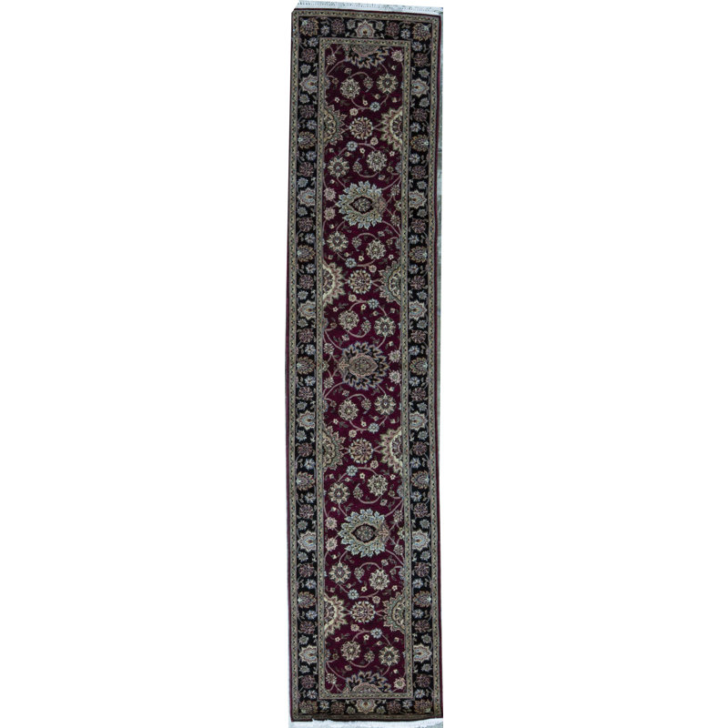 Manchuria Wool Floral Area Rug