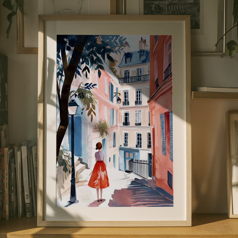 Wrapped Canvas Print, 76.2 cm H x 50.8 cm W