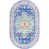 Oval 5' x 8'