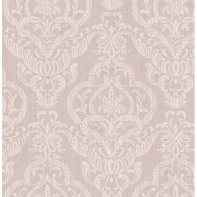 Papier peint damassé non lavé Seabrook Designs
