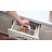 Djurre Divided Serving Tray with Lid and Handle, 8 Compartment Snackle Box