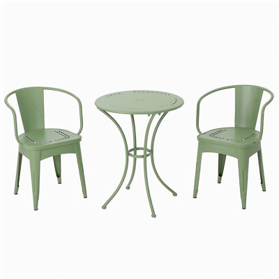 LOURDES 3 PC KD METAL SET