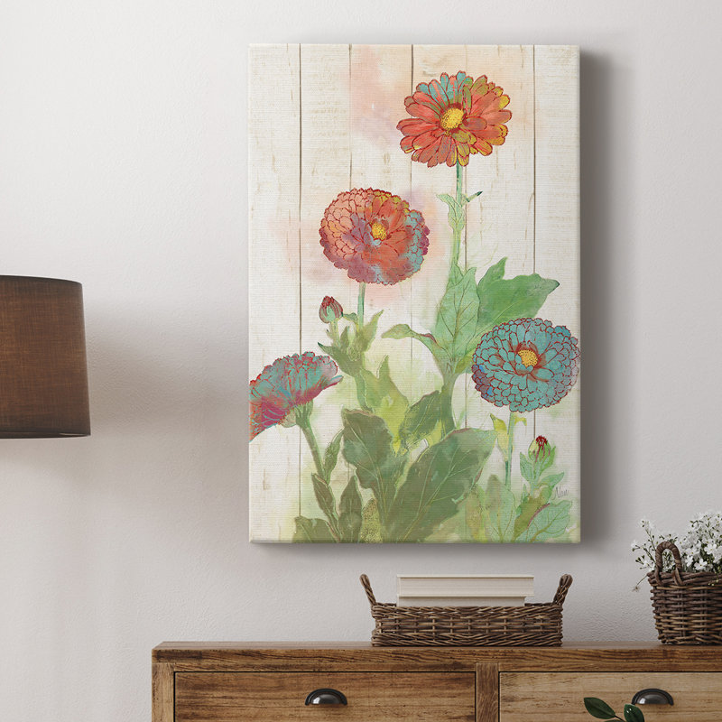 Poppy Play II - Cavas enveloppés de galerie, H 36 po x l 24 po