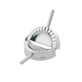 Küchenprofi 4" Stainless Steel Ravioli/Pierogi/Dumpling Press