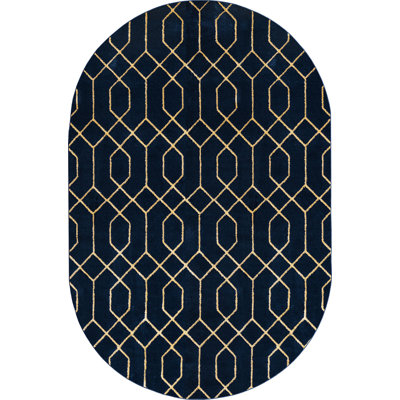 Tapis contemporain Corando