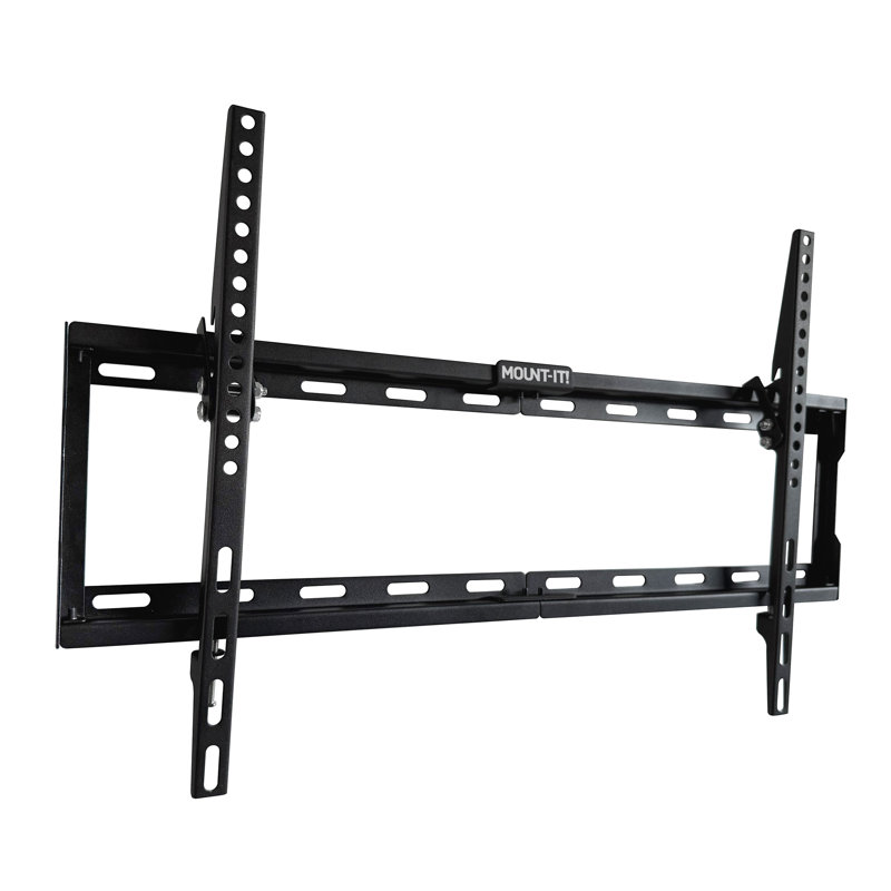 Support pour téléviseur mural inclinable Mount-It | Support à profil bas