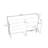 Shoe Cabinet with Adjustable Shelves-387534340