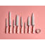 WÜSTHOF Classic Pink Himalayan 3-Piece Chef's Knife Set