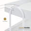 Chariot utilitaire avec roues et tiroir, chariot de rangement roulant Stylist-108806123