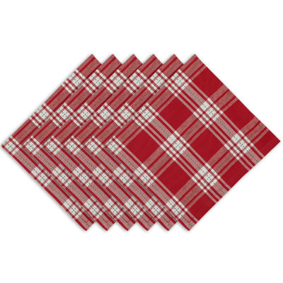 Serviette de table en coton 20 po Soheila