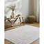 Tapis ivoire à poils longs Our PNW Home x Livabliss Boho Scandi-102074738