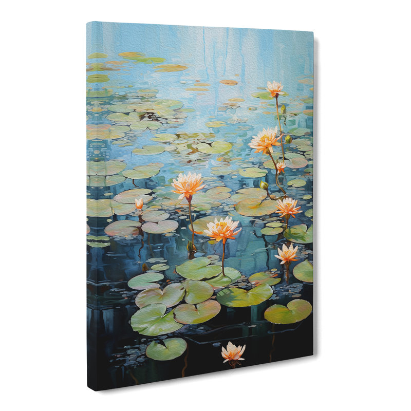 Pond Action - No Frame Print, 50cm H x 35cm W x 3cm D