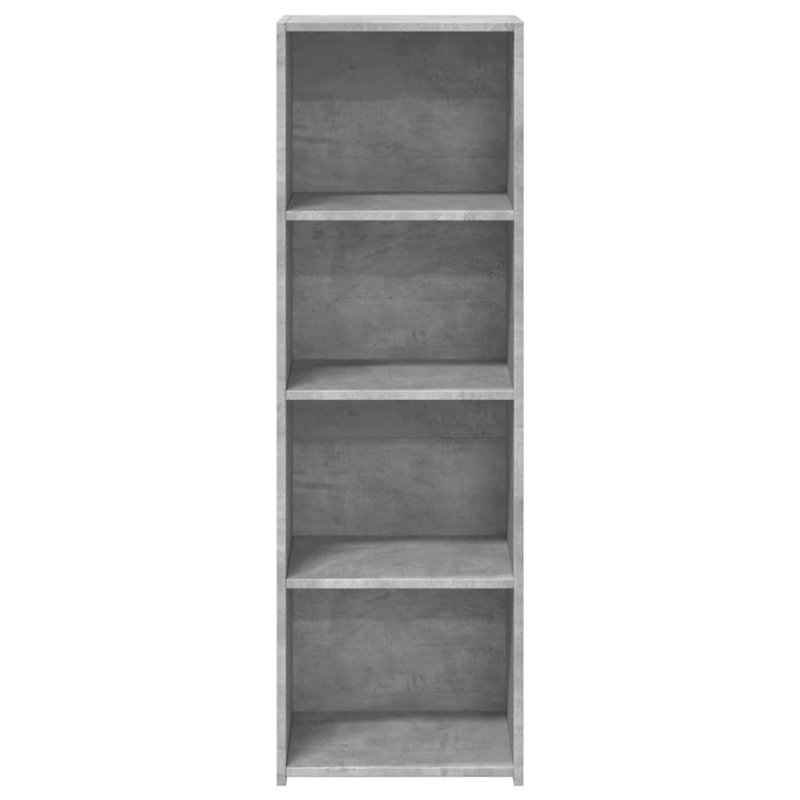 Alezay 40 cm W Highboard, 40" W, Concrete Grey