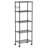 Lylla Height -Adjustable Shelving Unit with Wheels-1694534024-1719025664
