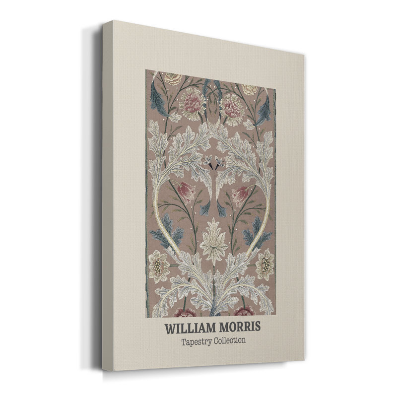 Toile tendue avec châssis William William, H 36 po x l 24 po