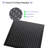 16 Inch Rain Shower Head High Flow Stainless Steel Square Rainfall Shower Head High Pressure Design-103120342