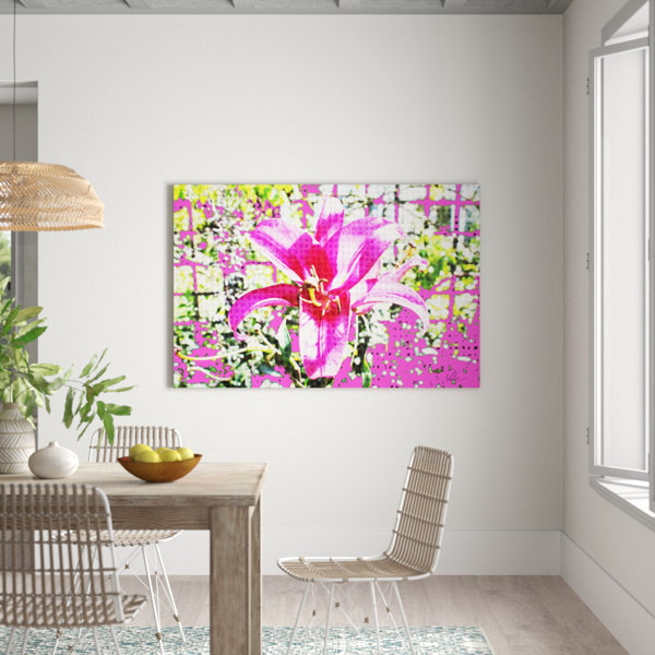 East Urban Home Andrew Lee - Wrapped Canvas Graphic Art | Wayfair.co.uk