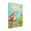 Art sur toile «Happy Bunny» par Gloyd Melinda Hipsher-87944434
