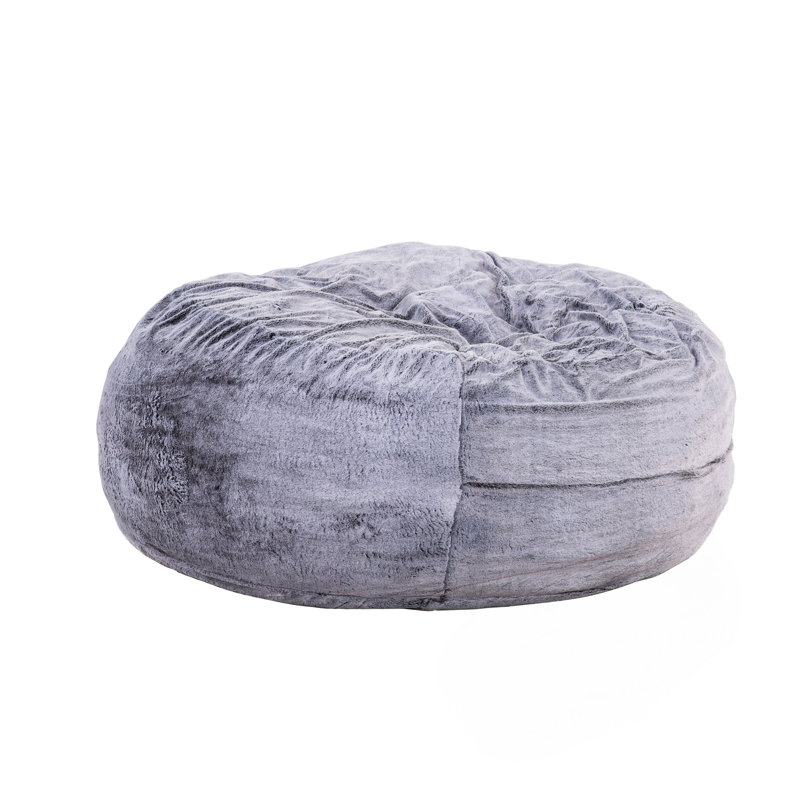 Modern 5-Foot Round Memory Foam Bean Bag Chair
