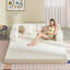 Folding Sofa Bed 160cm King Size, Convertible Modular Sofa, Corduroy Boneless Couch with Metal Frame-398615178