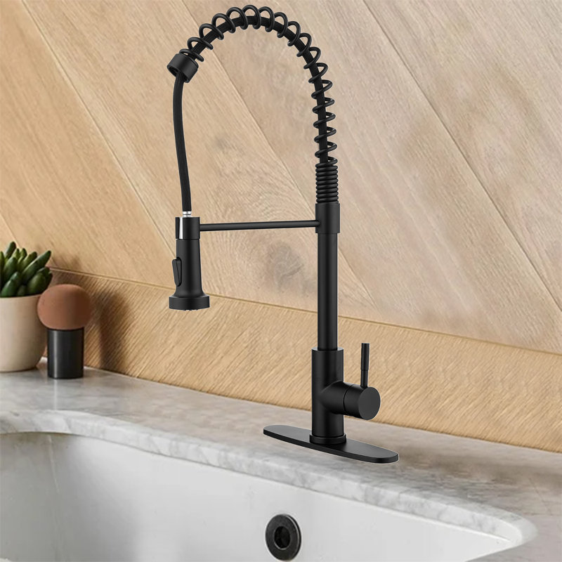 Home Adores Pull Down Kitchen Faucet
