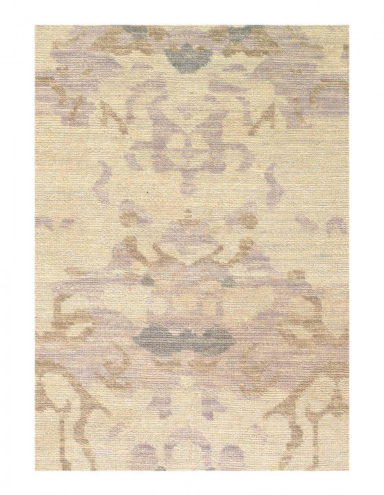 Jaine One-of-a-Kind Rectangle 4' X 6' Hand Knotted Area Rug