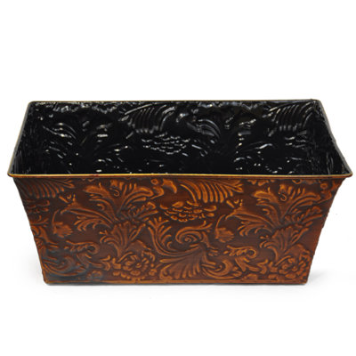 Shanahan Metal Planter Box