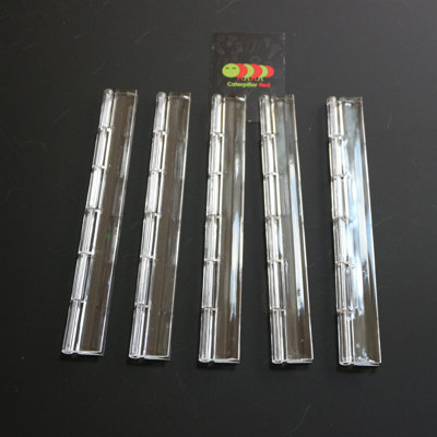 Transparent Clear Plastic Acrylic 200mm Continuous Piano Hinge Hinges
