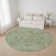 Premium Machine Washable Lubbers AMF1743 Global Rug