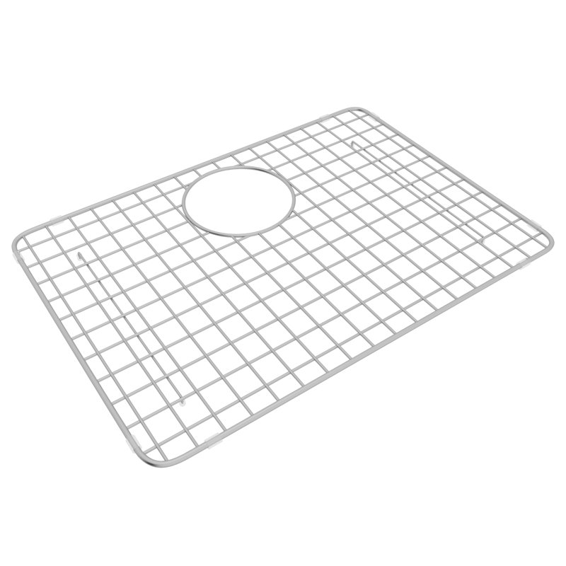 Allia™ Wire Kitchen Sink Grid, Stainless Steel