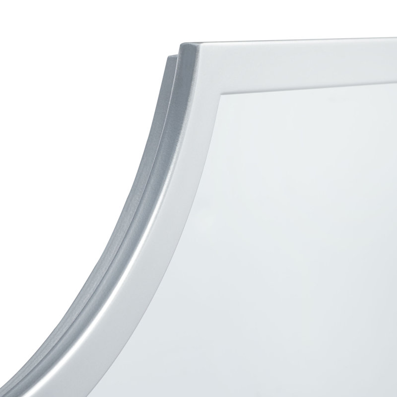 Miroir mural Toretto, Argent