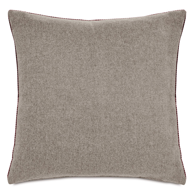 Cristobal Velvet Square Pillow Cover & Insert