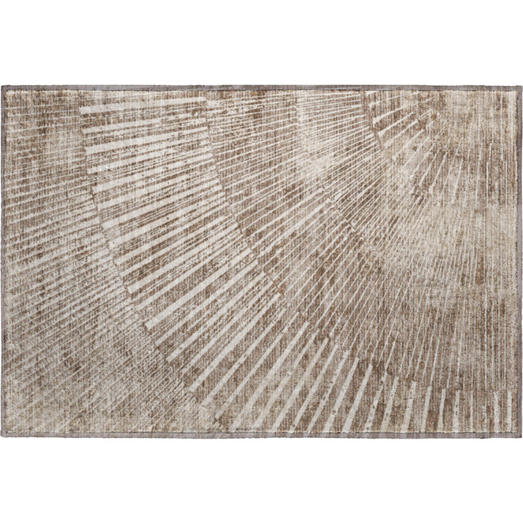 Cerrito Area Rug with Non-Slip Backing