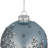 4'' Glass Presents Ball Ornament