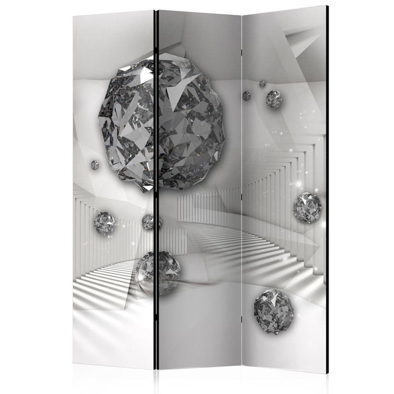 Westchester 172cm H Folding Room Divider, 3