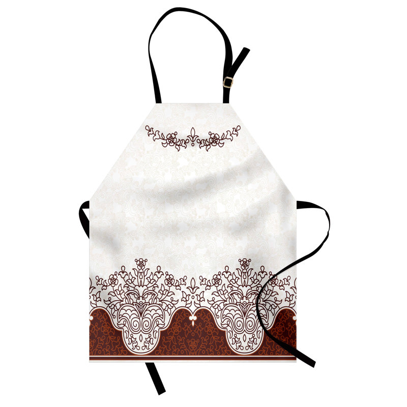 No Pattern Bib Apron