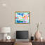 Art mural abstrait coloré sur toile Peaceful Haven par Art Remedy-104352811-104352796