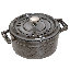 La Cocotte Cast Iron Round Cocotte-229799405-229799418
