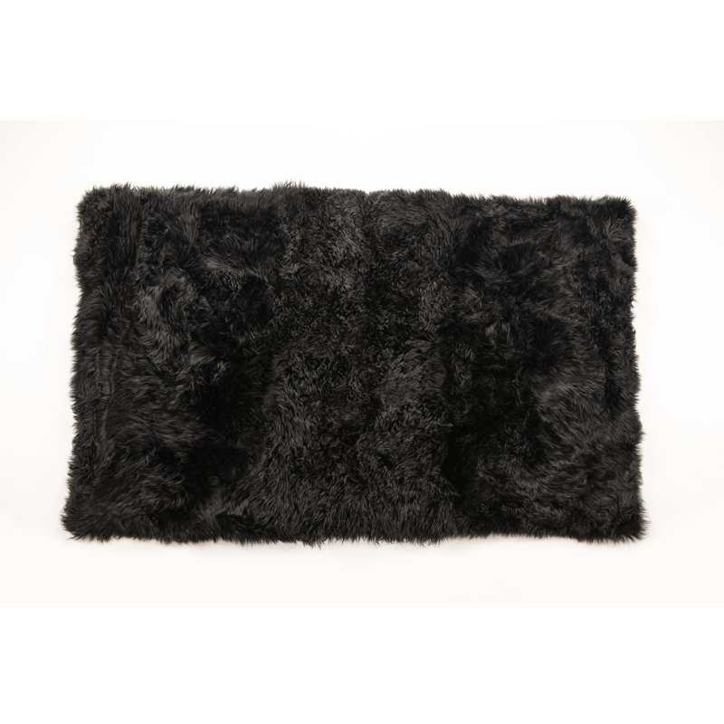 Buchy Performance Sheepskin Indoor Rug, 3' x 5'