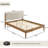 Alvonia Upholstered Platform Queen Bed