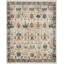 Mobasher Wool Flroal Area Rug in Ivory-1352160810