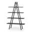 165cm H x 91cm W Steel Ladder Bookcase-908187642