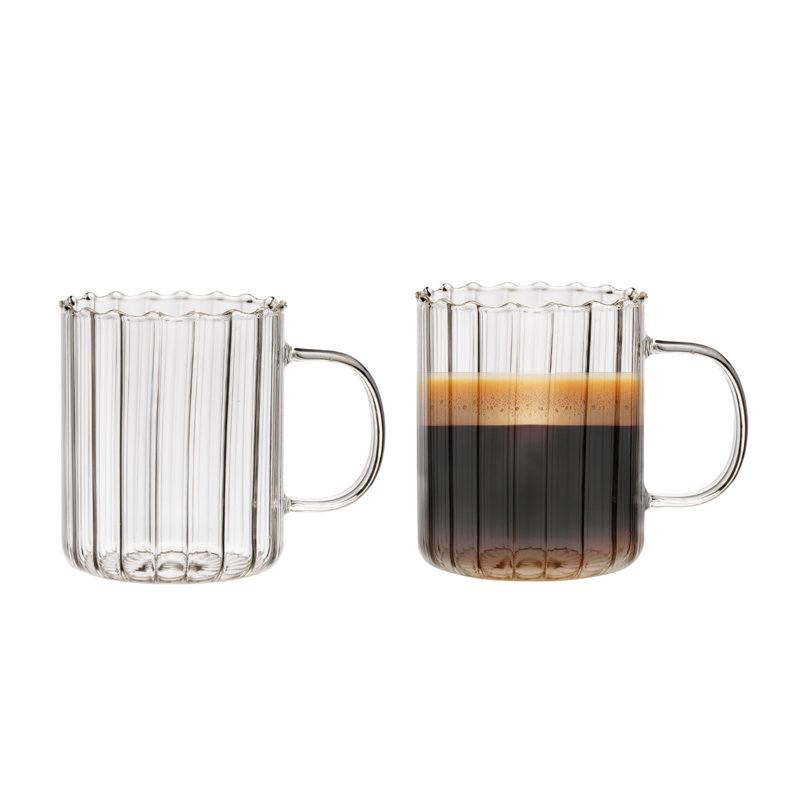 Zoha 350 ml Drinking Glass Set
