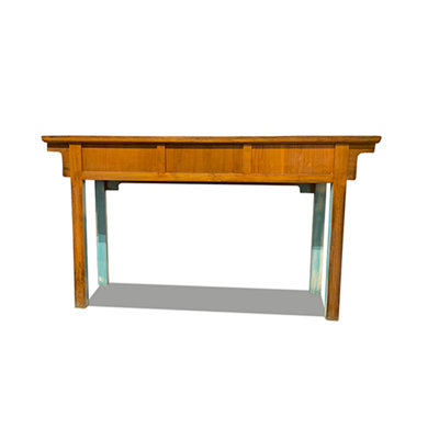 Console 3 tiroirs - Cyan