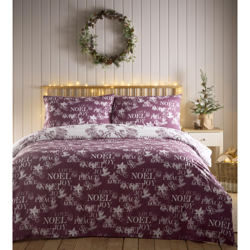 Altee Duvet Cover Set with Pillowcases Included, Pink, King Comforter + 2 Standard Shams